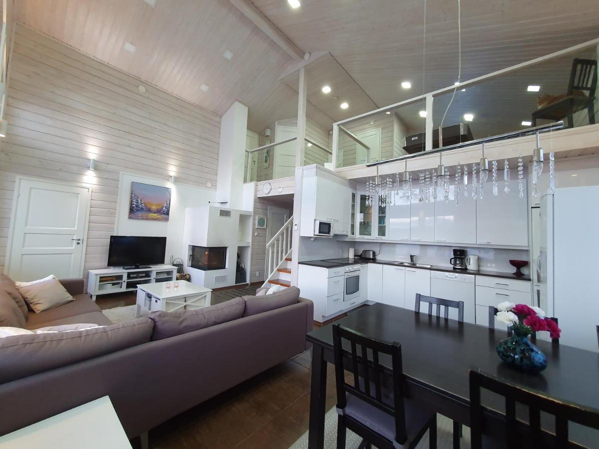 Tarula Holiday Home Melkoniemi Buitenkant foto