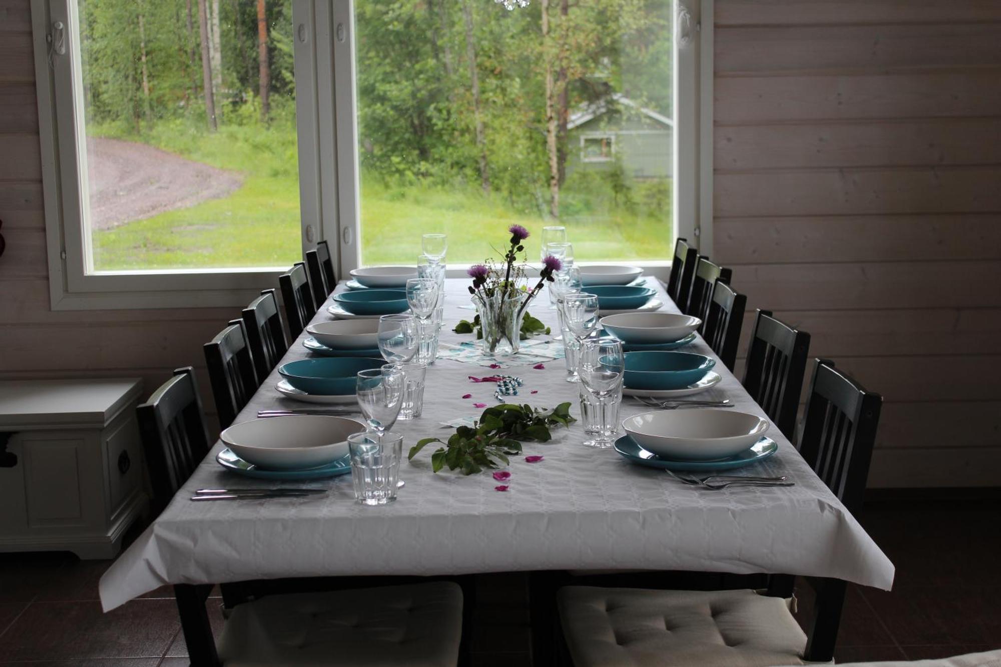 Tarula Holiday Home Melkoniemi Buitenkant foto
