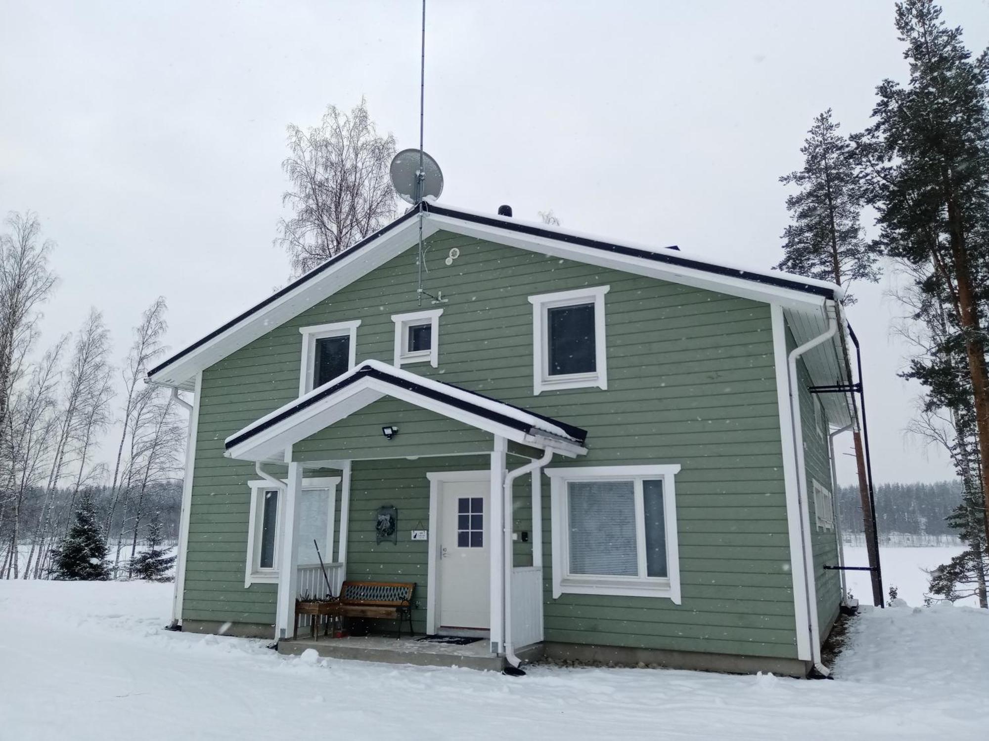 Tarula Holiday Home Melkoniemi Buitenkant foto