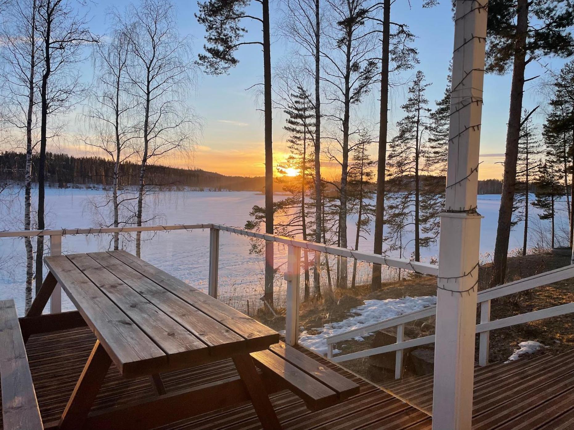 Tarula Holiday Home Melkoniemi Buitenkant foto